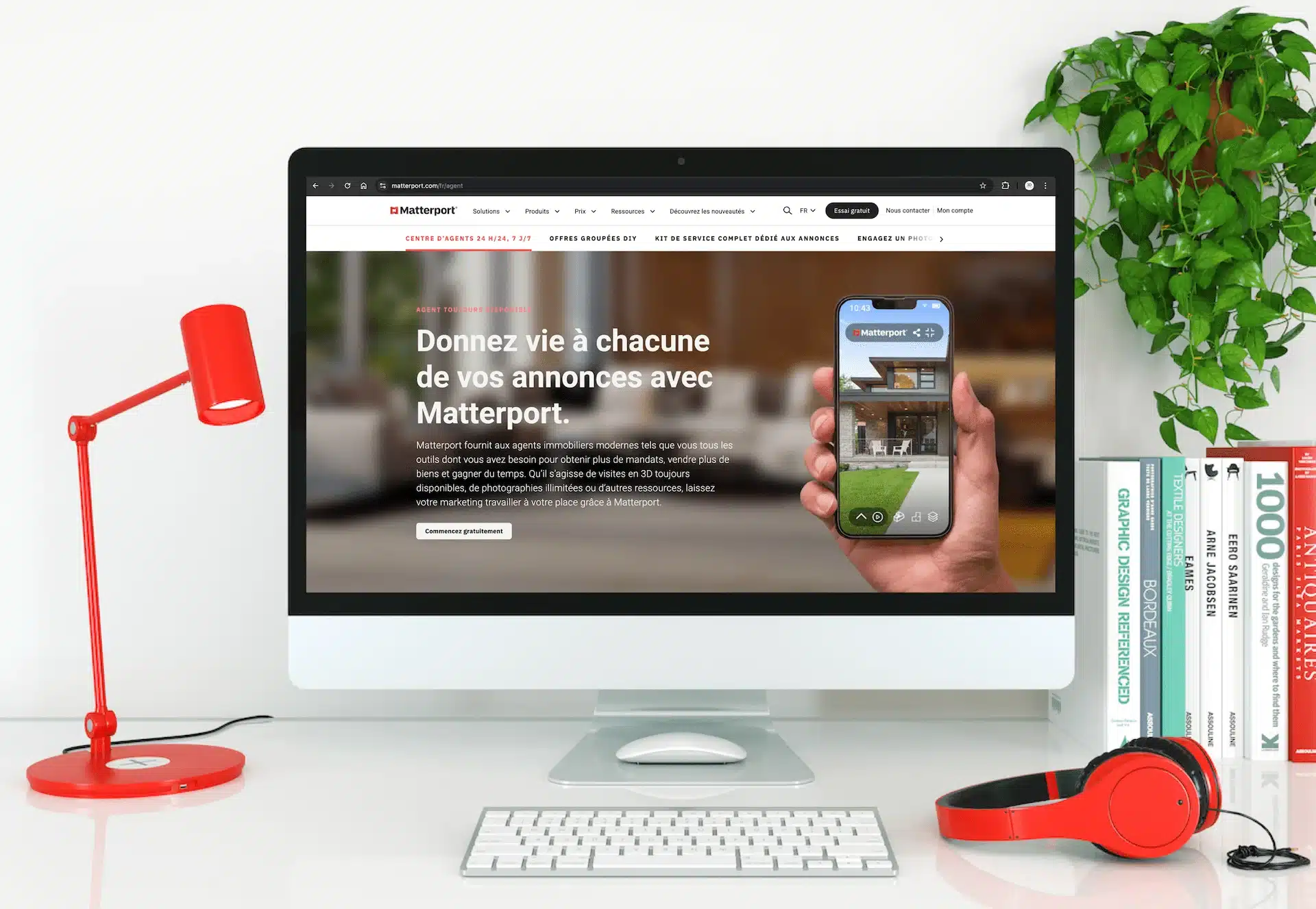 Contenu pédagogique de la formation Matterport Contenu pédagogique de la formation Matterport pour agents immobiliers